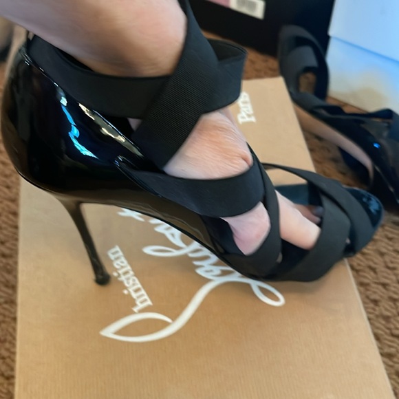 Manolo Blahnik Strappy Sandals - Picture 2 of 5